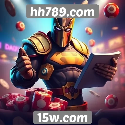 Exploração das ofertas de jogos no site hh789.com