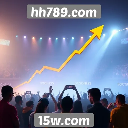 População de jogadores no hh789.com cresce rapidamente